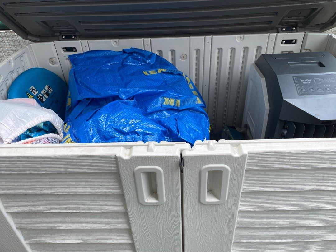Outdoor Storage, 傢俬＆家居, 戶外家具 Carousell