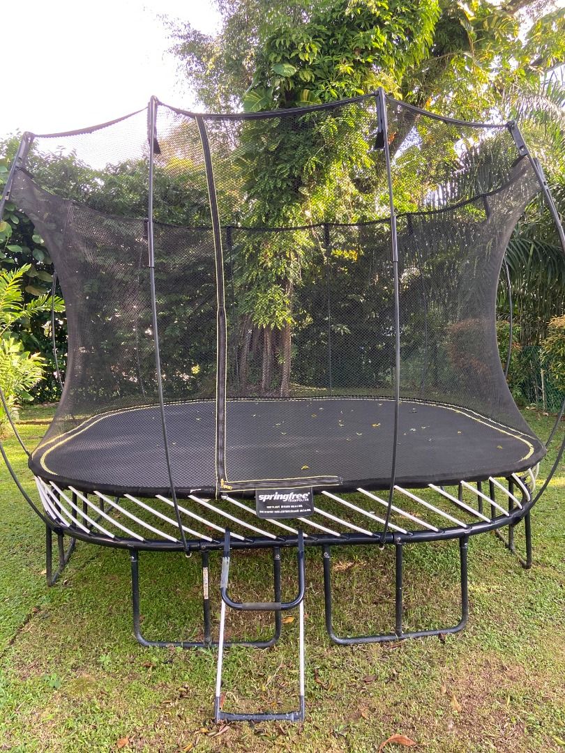 Springfree sales fitness trampoline