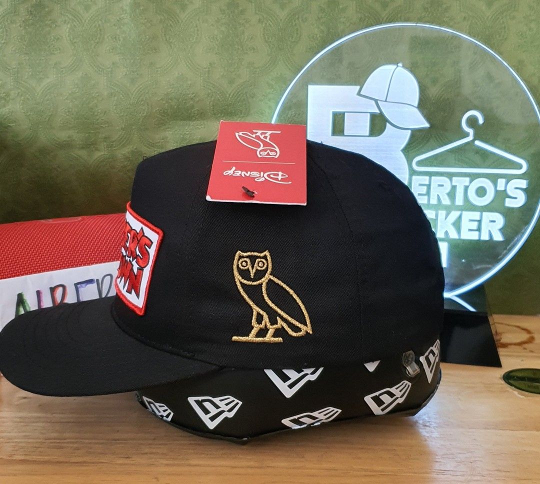 OVO x Disney Limited Edition Snapback Men s Fashion Watches