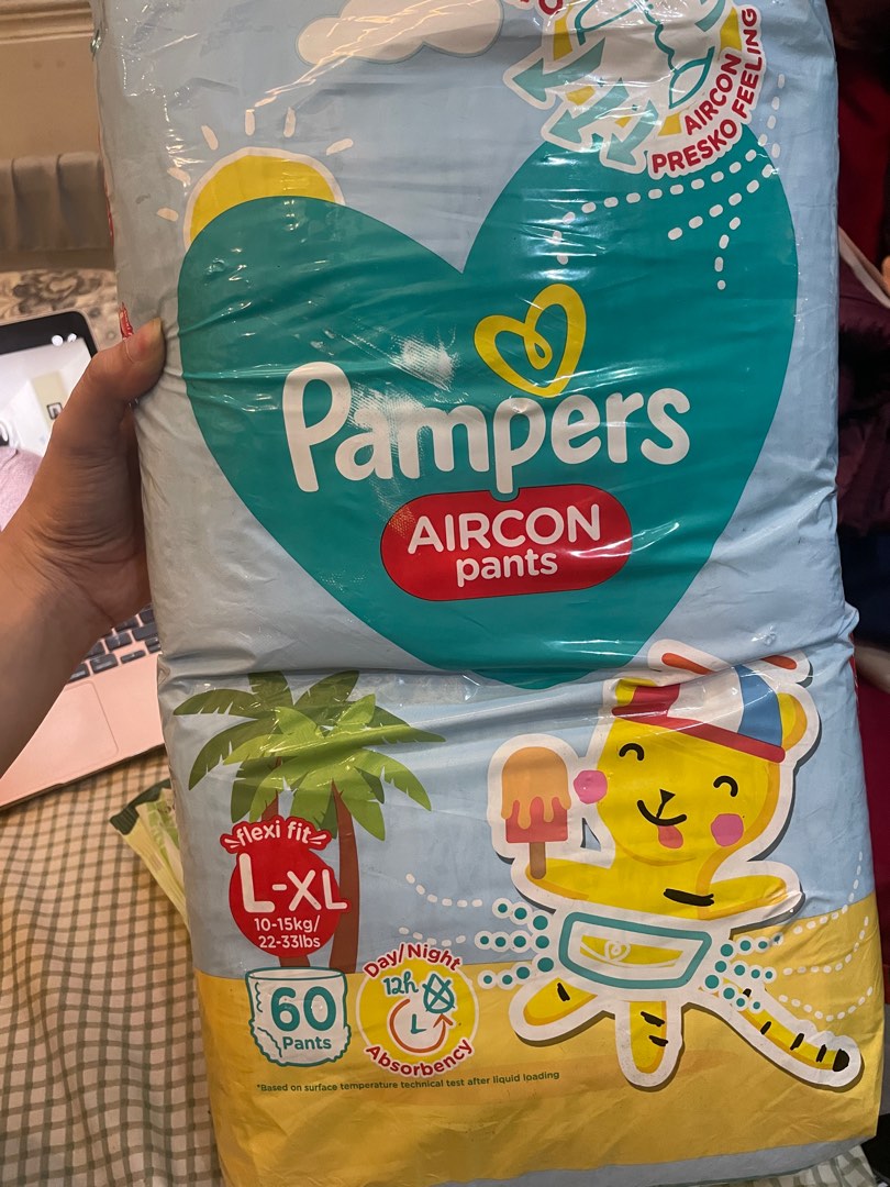 Pampers aircon pants Babies Kids Bathing Changing Diapers Baby