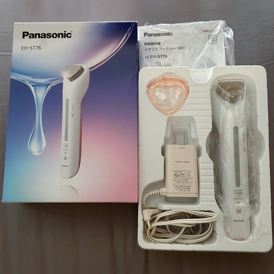 Panasonic EH-ST76, 美容＆化妝品, 健康及美容 - 皮膚護理, 面部 - 面部護理 - Carousell