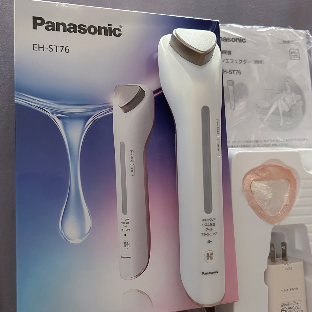 Panasonic EH-ST76, 美容＆個人護理, 健康及美容- 皮膚護理, 面部