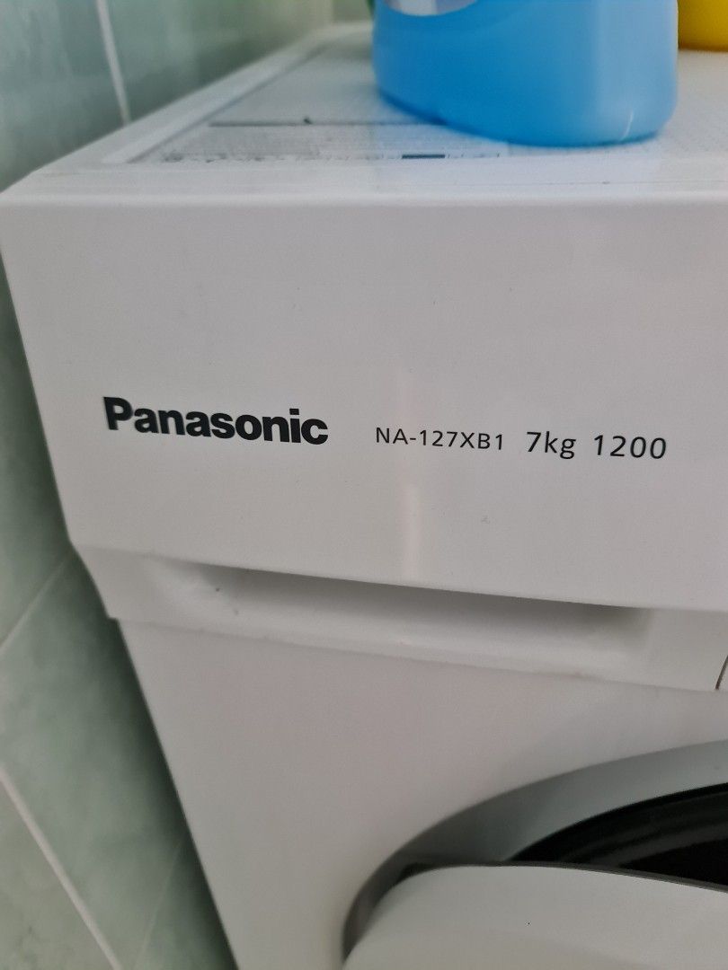 Panasonic Front Load washing machine, TV & Home Appliances, Washing