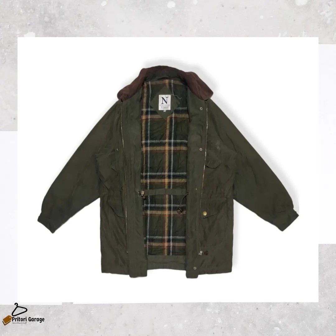 Debenhams tartan coat shop
