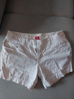 PDI white shorts
