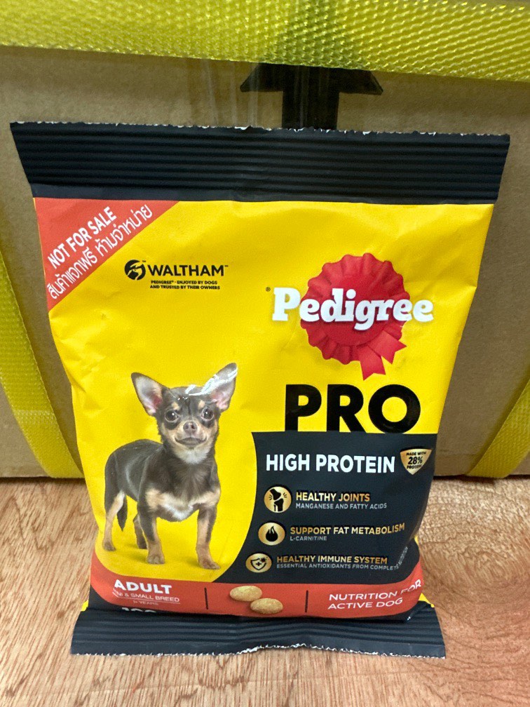 Pedigree Adult Dog (Dry food 100g), Pet Supplies, Pet Food on Carousell