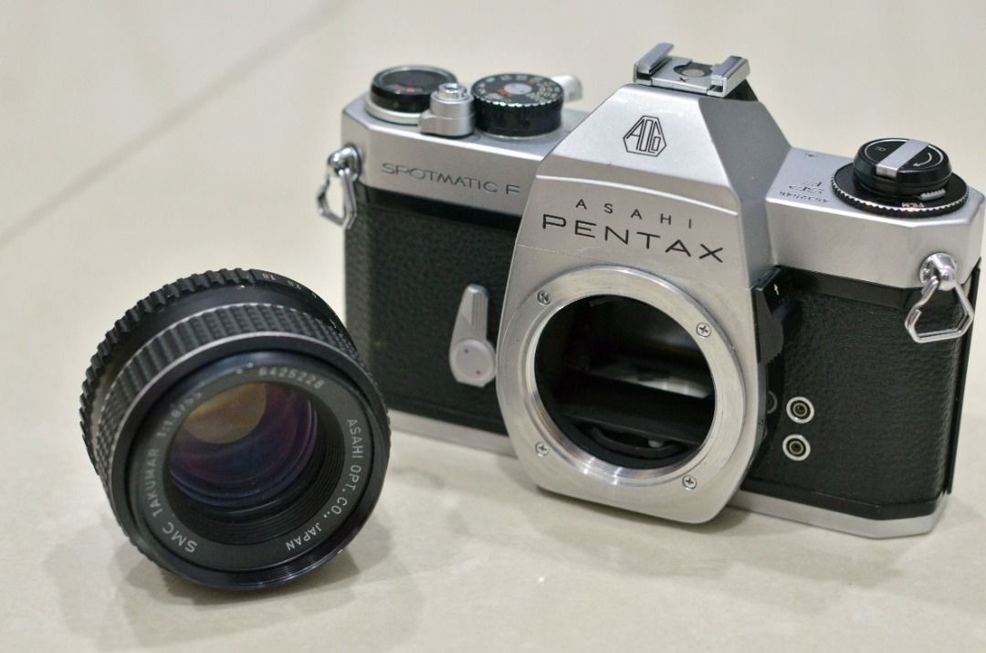 ASAHI PENTAX SPOTMATIC F - フィルムカメラ