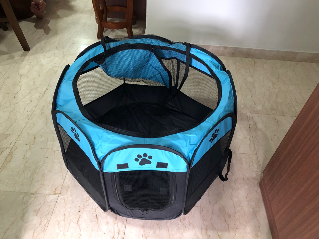Pet Carrier, Pee pad, Foldable PlayPen, Pet Supplies, Homes & Other Pet