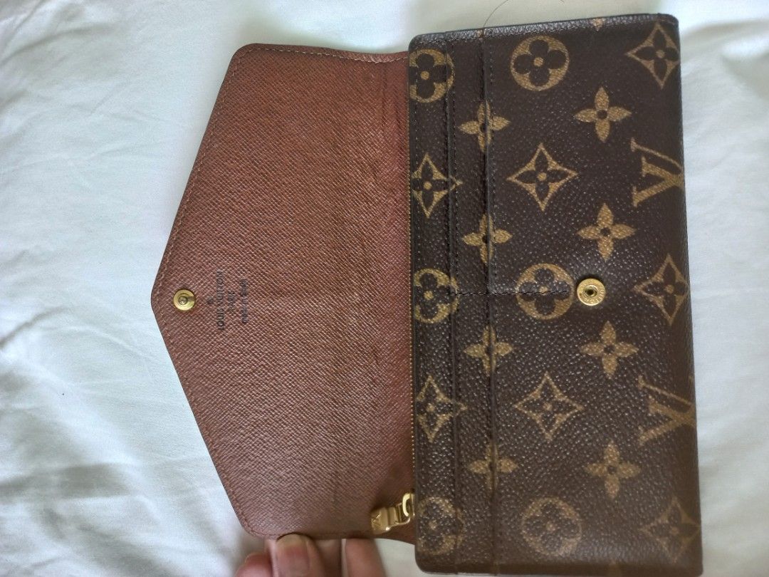 Louis Vuitton Vintage PF Sarah NM3 MNG Wallet Monogram Canvas