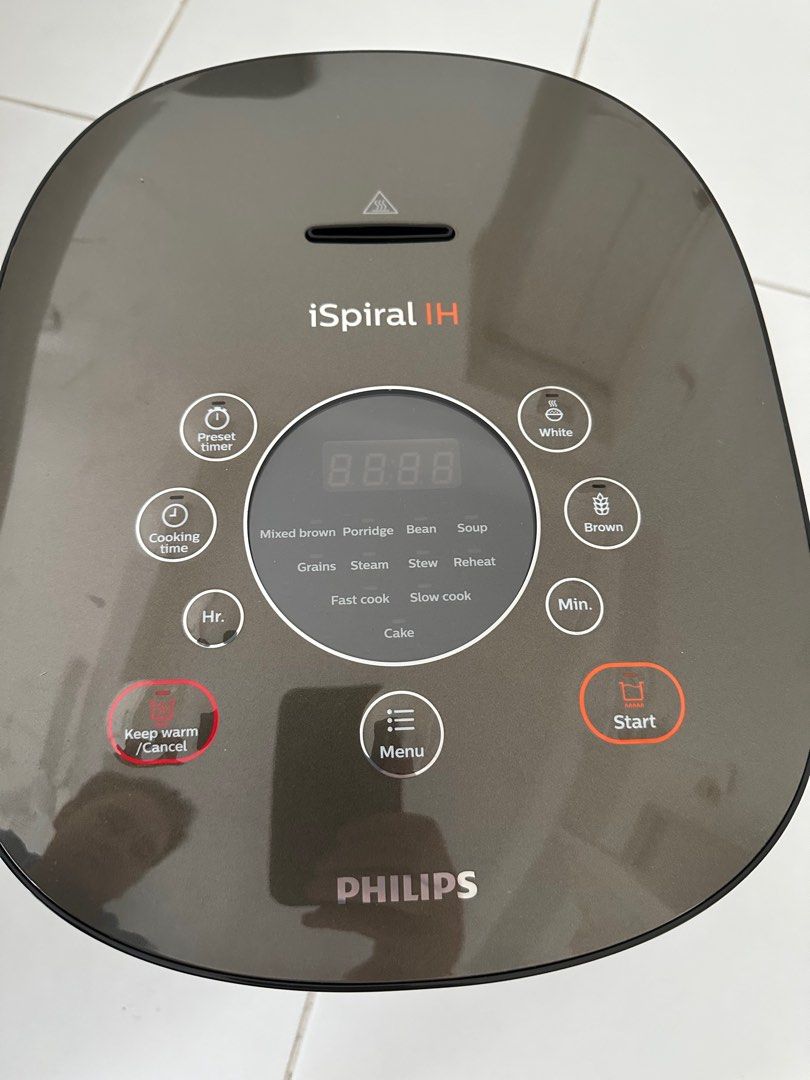 Philips Rice Cooker Ispiral Ih Hd4528 at Karl Davis blog