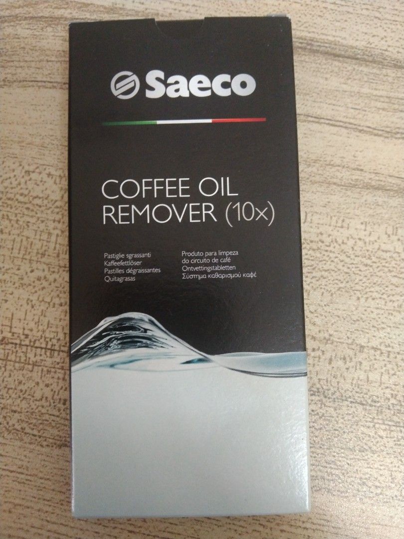 Philips Saeco Coffee Oil remover 10 tablets, Furniture & Home Living