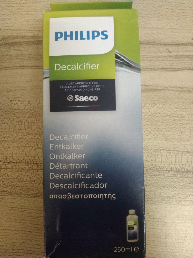 Philips Saeco Decalcifier 250ml, TV & Home Appliances, Kitchen ...