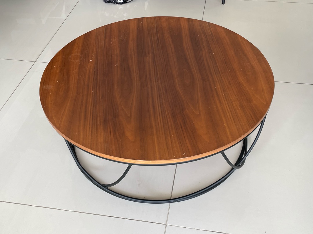 Picket & Rail Coffee Table, Furniture & Home Living, Furniture, Tables