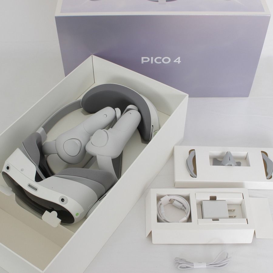 Pico4 128GB A8110A8120 一體式VR 耳機Pico 機身, 電子遊戲, 遊戲機