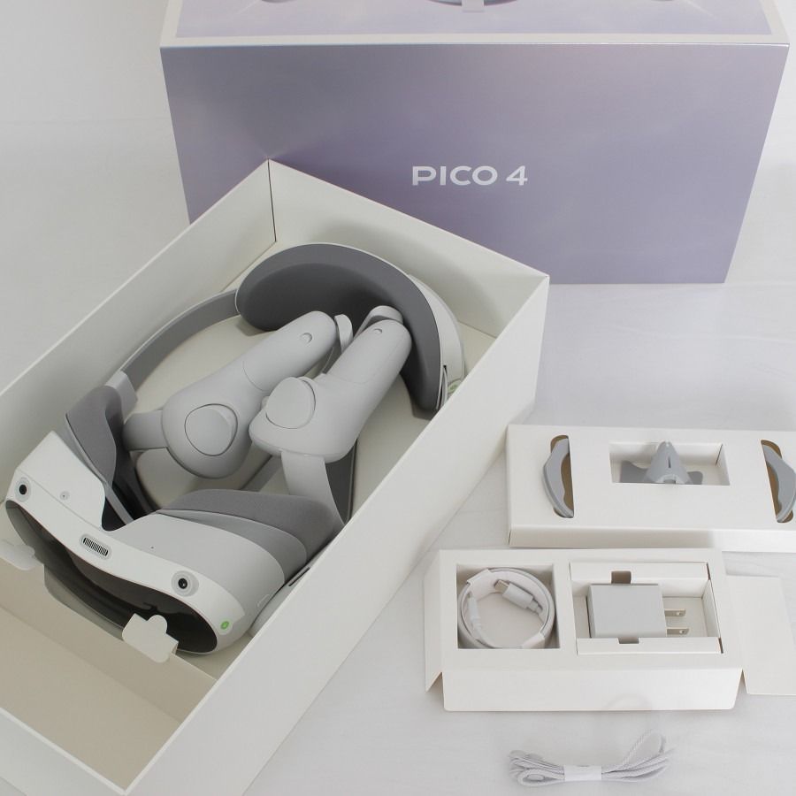 最新作の 【送料無料・美品】PICO 4 128GB 即決可能 その他 ...