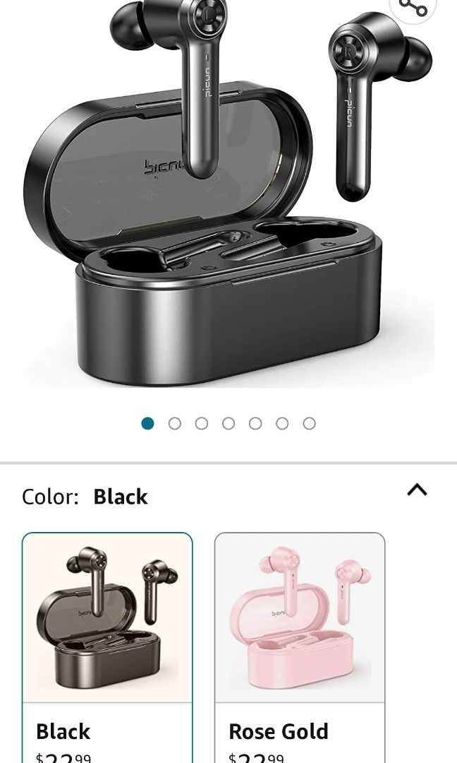 Picun w20 Audio Earphones on Carousell