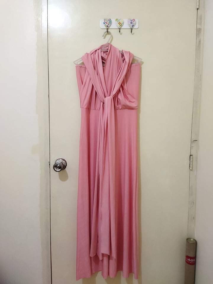 Pomelo pink hot sale infinity dress