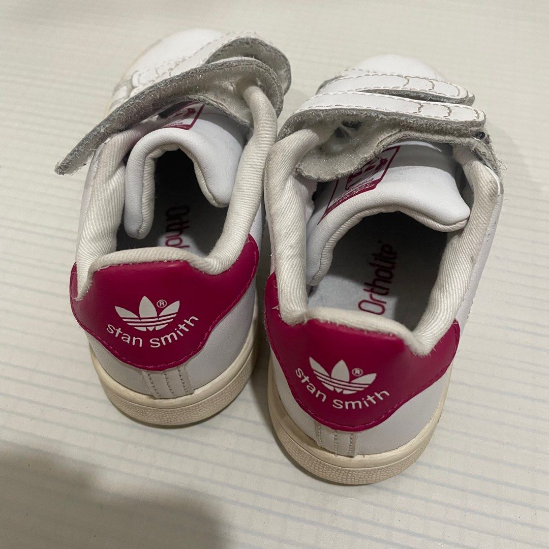 stan smith shock pink
