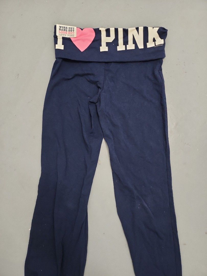 Victoria secret pink yoga pants top