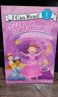 Pinkalicious - paperback