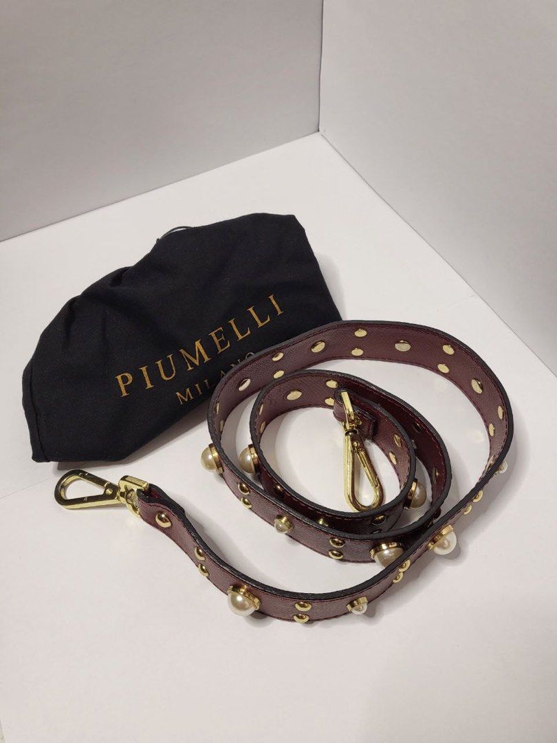 Piumelli Bag Strap Luxury Accessories on Carousell