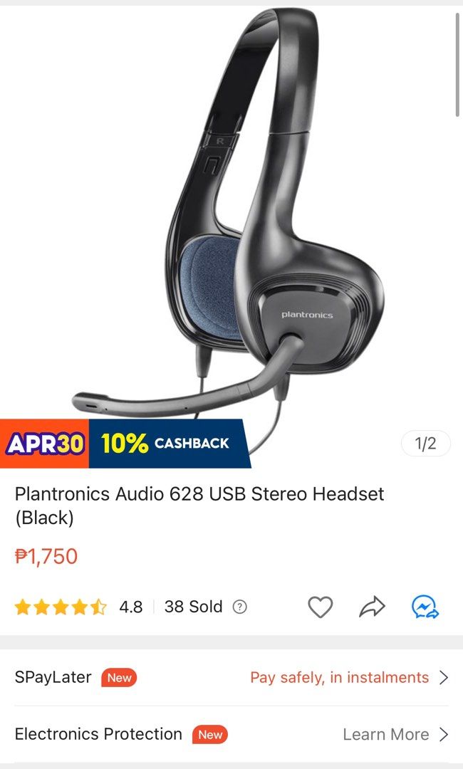 Plantronics clearance audio 628