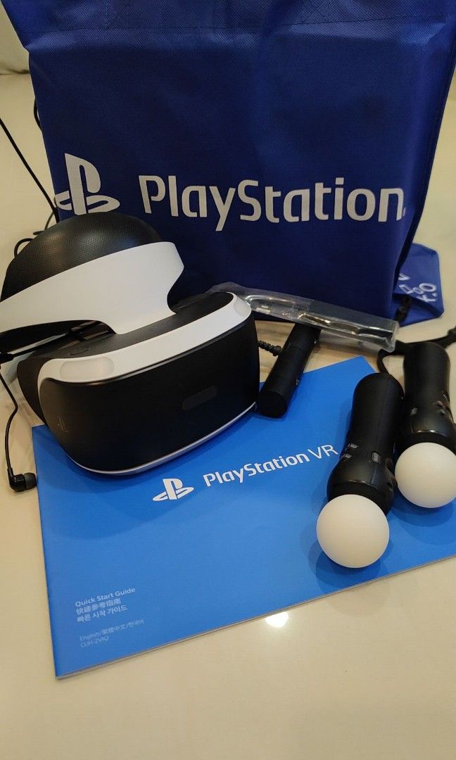 Playstation VR, Video Gaming, Gaming Accessories, Virtual Reality on