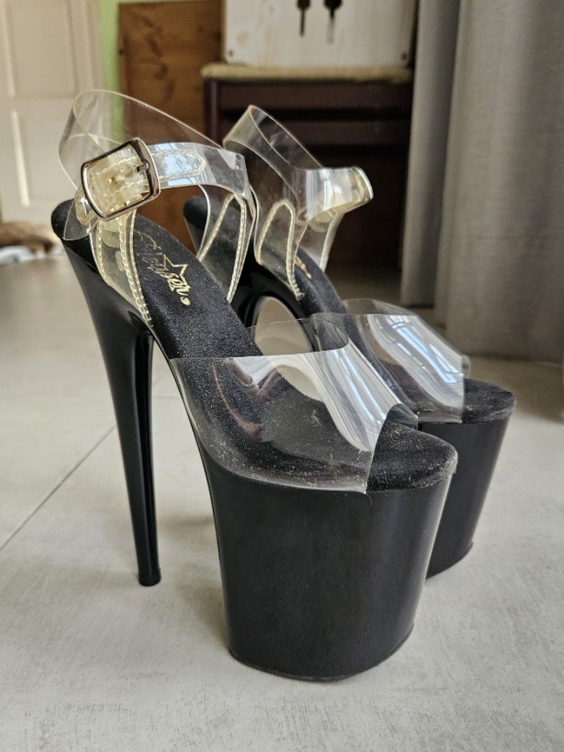 Ladies black hotsell heels size 5