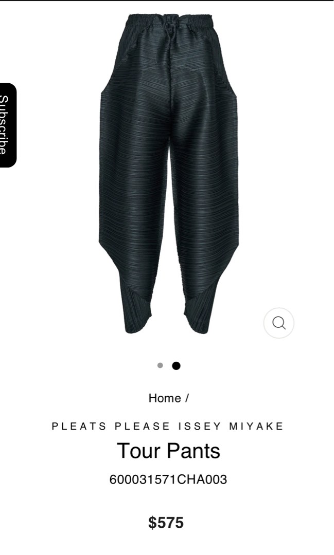 Pleats Please Pants