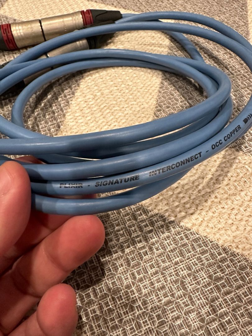 Plixir Signature Interconnect Cables (XLR) (1.5m), Audio, Other Audio ...