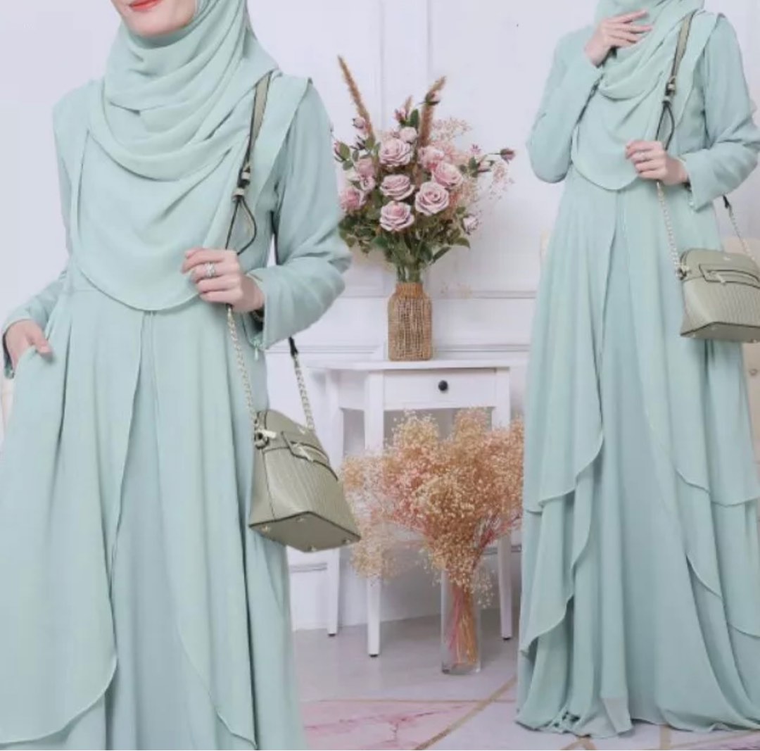 Jubah muslimah deals plus size