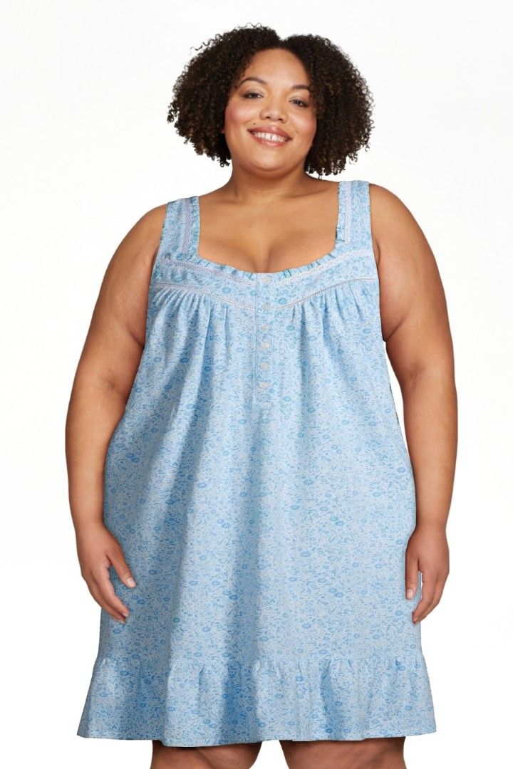 Plus size vintage on sale nightgown