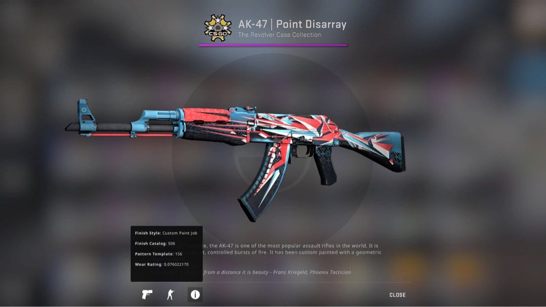 point disarray ak mw csgo cs2, Video Gaming, Gaming Accessories, In ...
