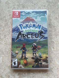 Pokemon Arceus !
