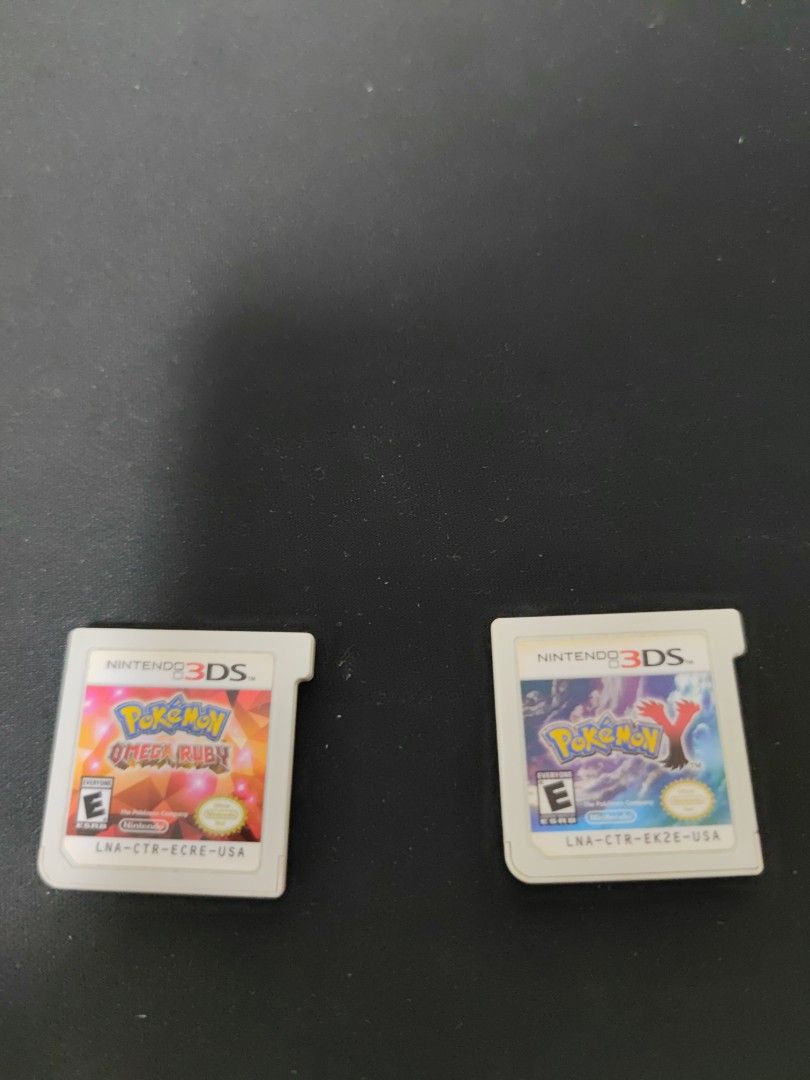 Pokemon omega store ruby cartridge