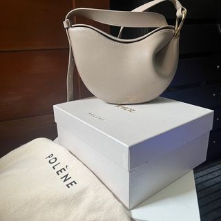 Polene UN NANO in TAUPE, Luxury, Bags & Wallets on Carousell