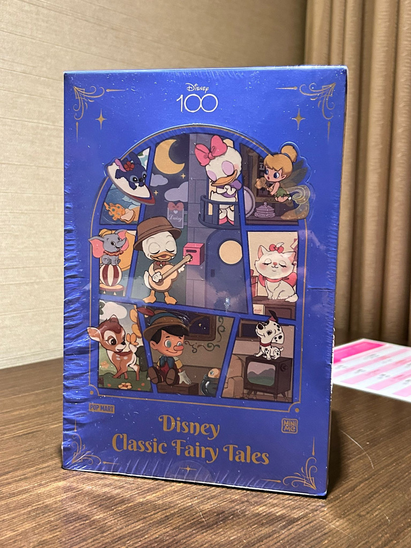 POP MART Disney Classic F
airy Tales Series (Sealed Box of 8), Hobbies & Toys, Toys & Games on
