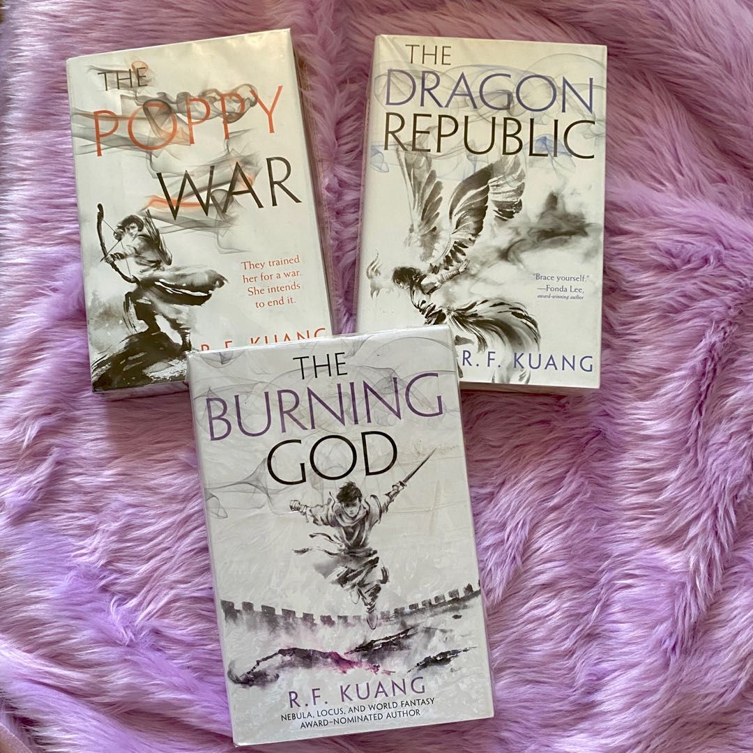 Poppy War Trilogy Poppy War Trilogy