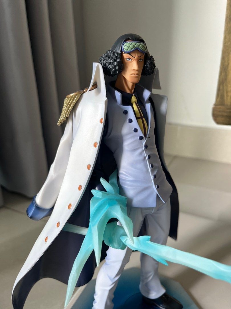 Figurine One Piece - Aokiji Kuzan - Dx Marine Vol.2 - Banpresto - Occasion Sans Boîte
