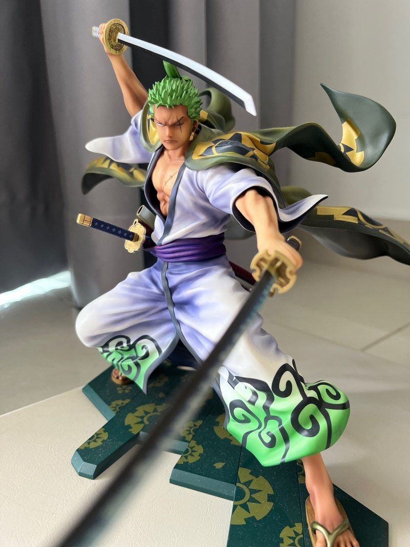 ONE PIECE PORTRAIT.OF.PIRATES Warriors Alliance Zoro Juro Figure