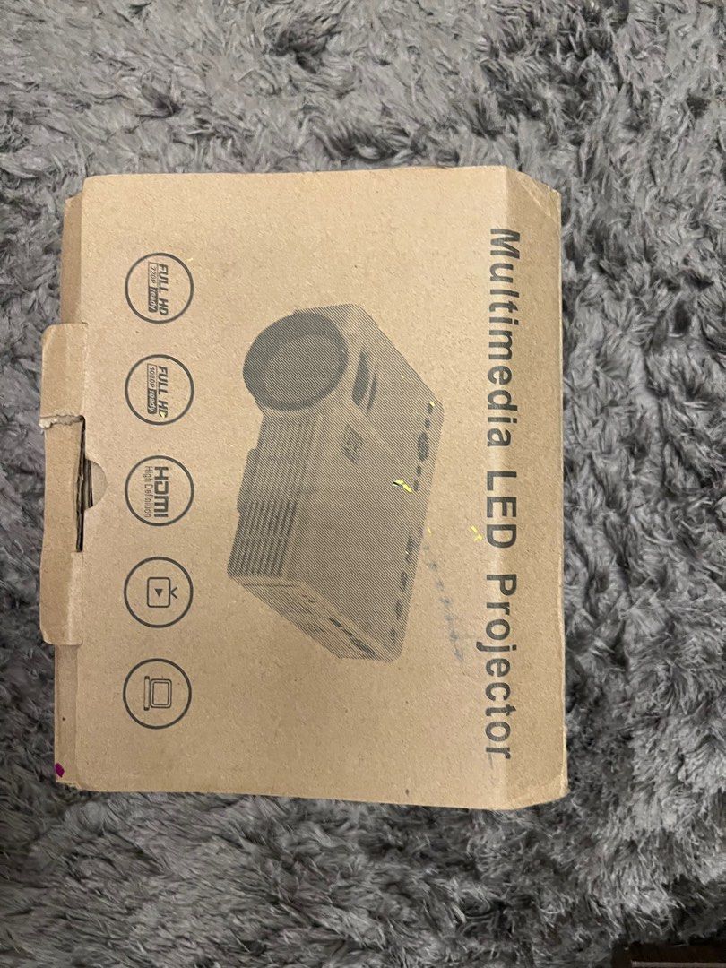 POWERFUL Q5 Quad-core Android LCD Projector (Category: Projectors) located in General Trias. Submitted by ideal.deals (Listing ID 1229385014, Image 3). Description: Complete Package with box No issue POWERFUL Q5 Quad-core Android LCD Projector 📽️ .