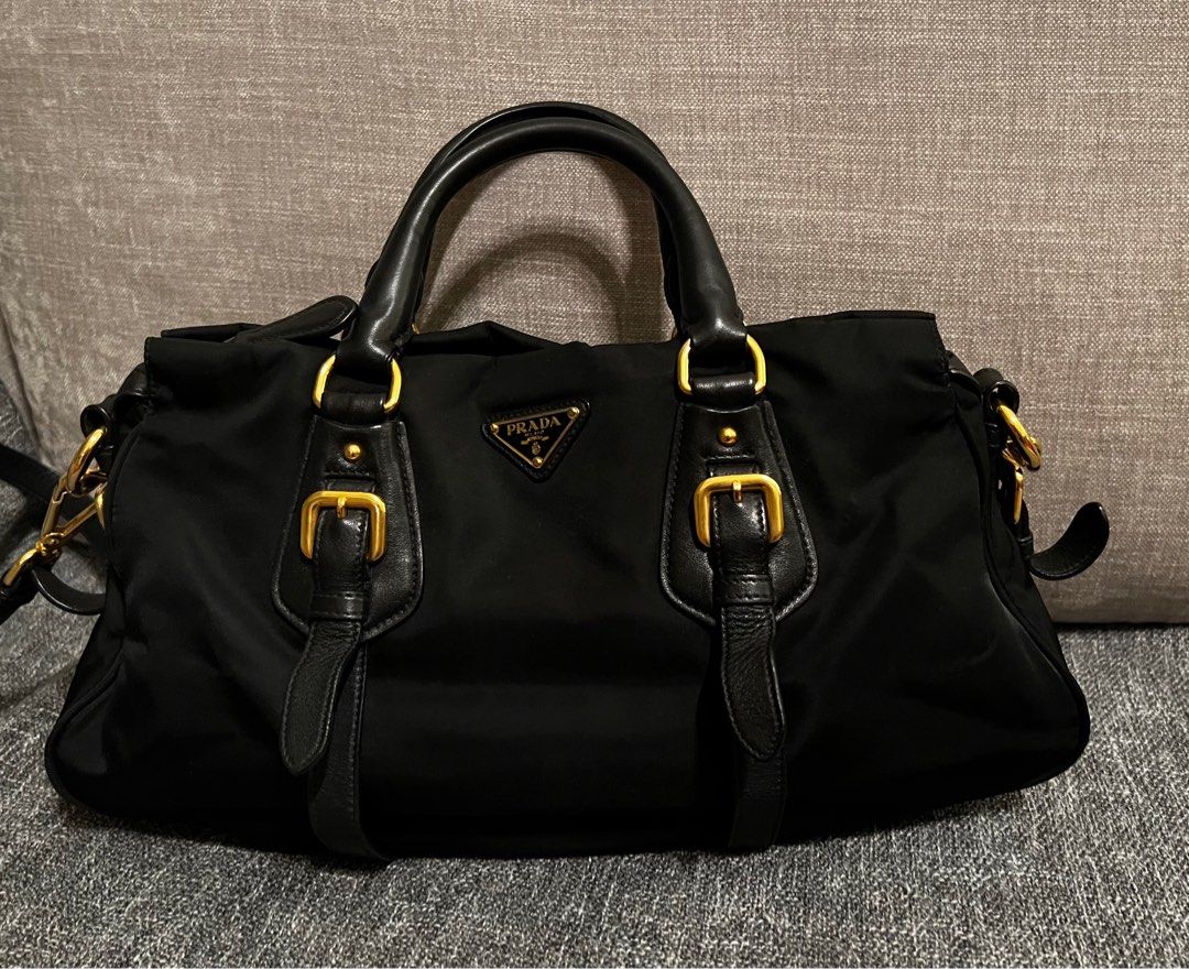 Prada tessuto best sale bag nylon