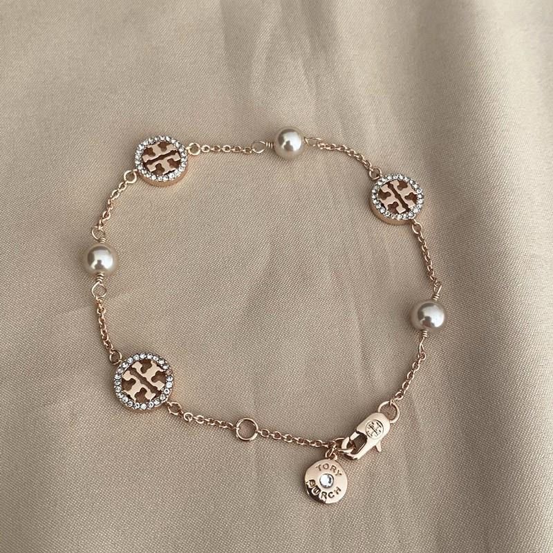Tory burch discount pearl bracelet