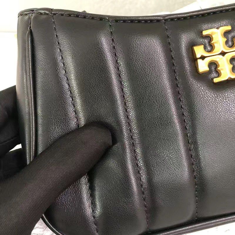 Kira logo-plaque shoulder bag Black, UhfmrShops