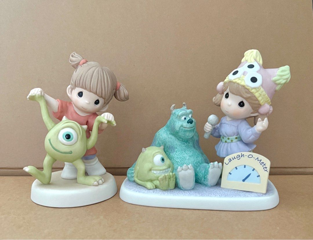 Precious Moments 202709 Disney Showcase/Pixar Monsters, Inc. Love Your  Inner Monster Resin Photo Frame