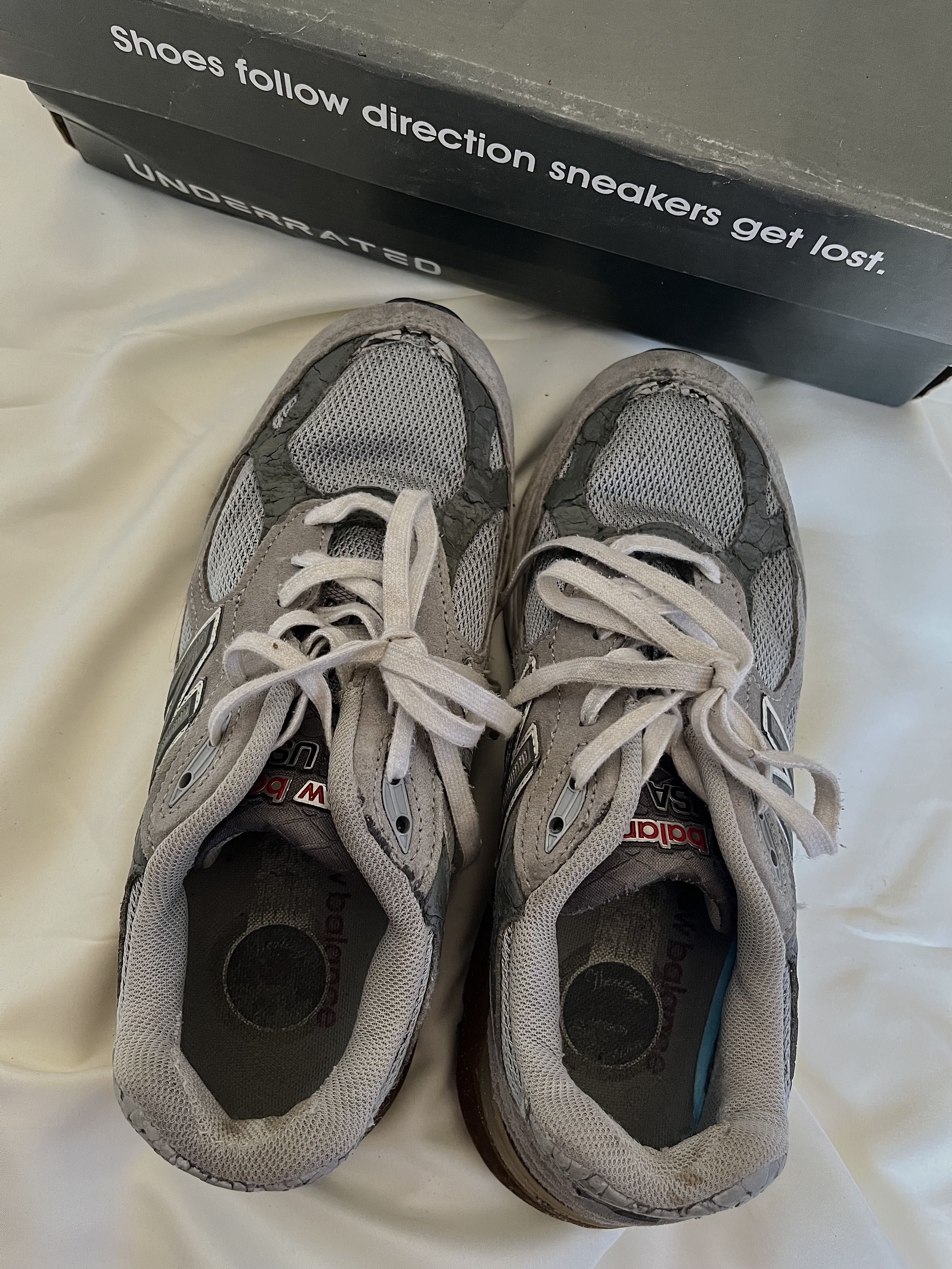 New balance sales 990 gl3
