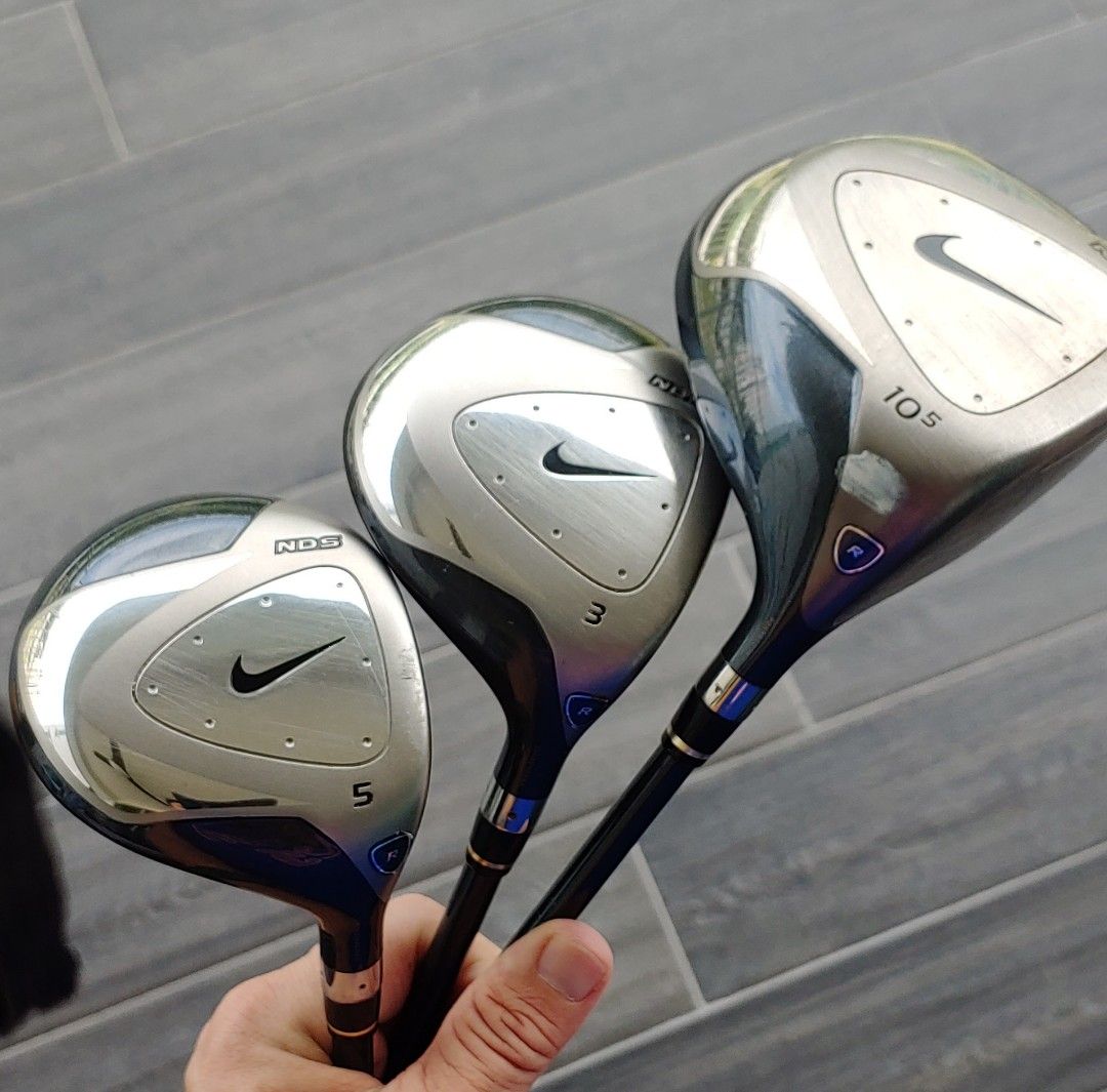 Pre loved Nike Golf set Sports Equipment Sports Games Golf on