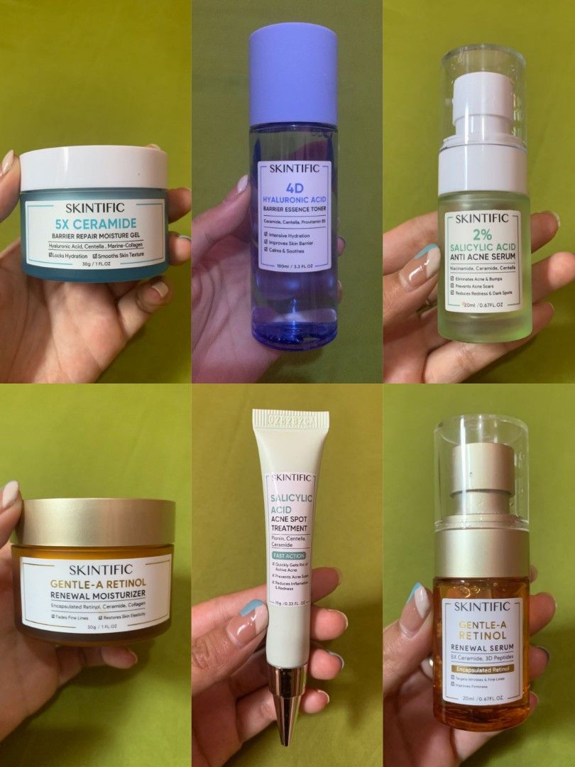 [PRELOVED] SKINTIFIC Salicylic Acid Acne Spot Treatment / GentleA