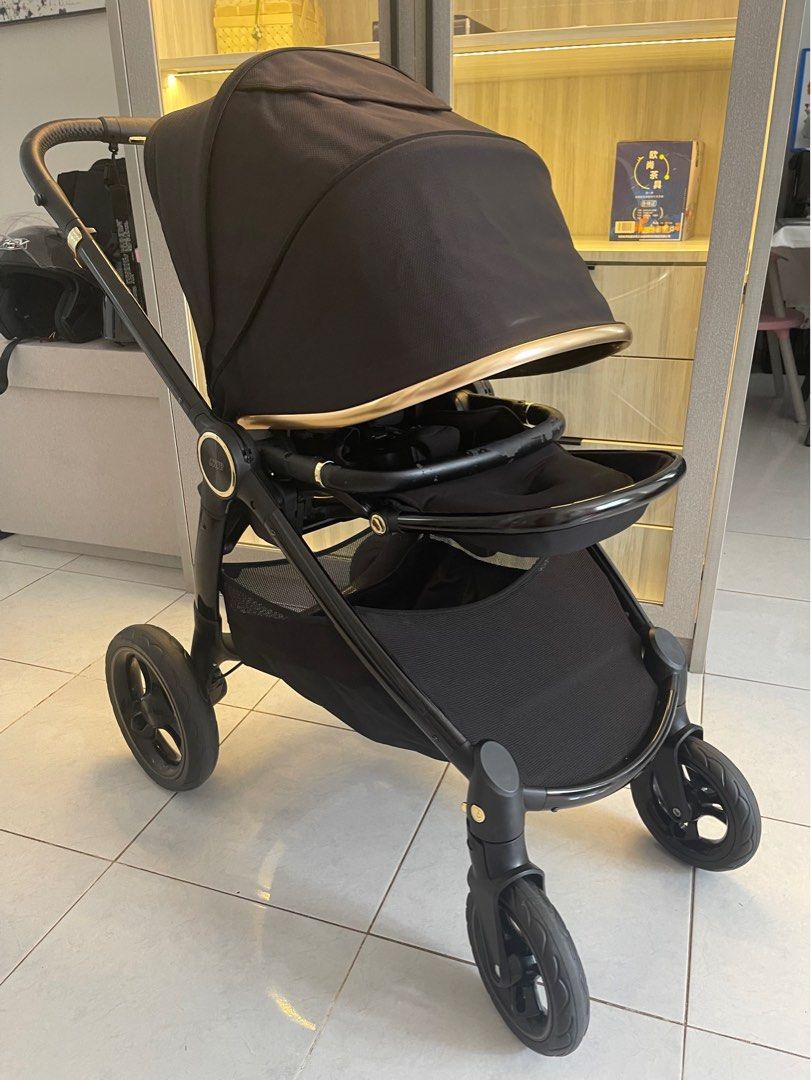 Preloved Stroller Mamas Papas Jewel Ocarro Black Diamond Bayi