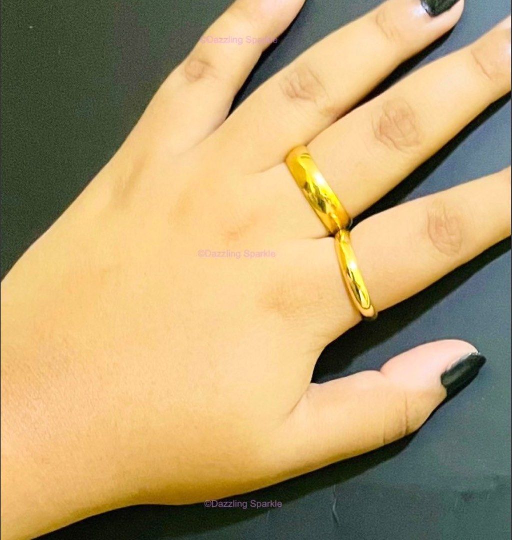 Cincin gold hotsell plated